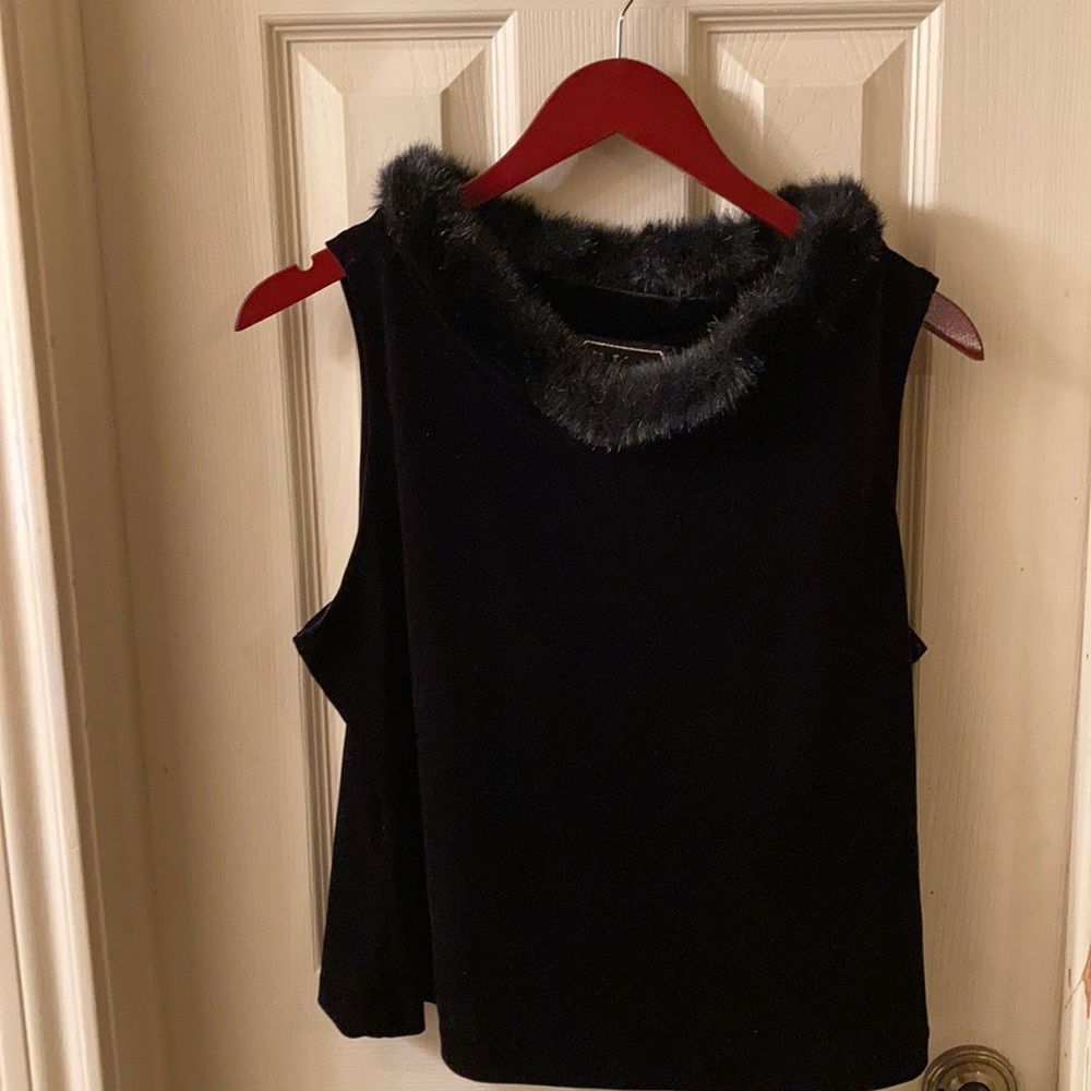 R & K EVENING VELVET THREE PIECE SET SIZE 16